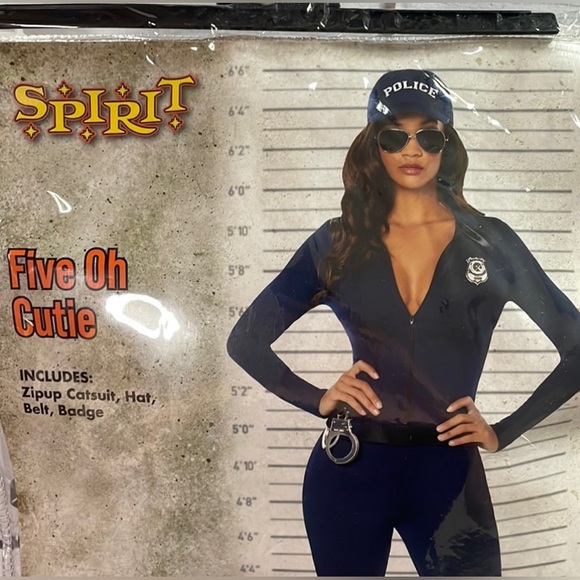 POLICE HALLOWEEN COSTUME - Picture 4 of 12